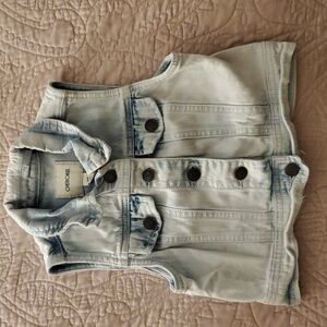 Cherokee|Kids Denim Vest|Size 6 small
